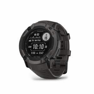 GARMIN 010-02805-22 Instinct 2X Dual Power Graphite GARMIN Instinctシリーズ 心拍計 0100280522