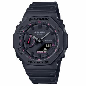 カシオ　GA-2100P-1AJR　G-SHOCK　ANALOG-DIGITAL　ワールドタイム　20気圧防水