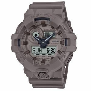 カシオ　GA-700NC-5AJF　G-SHOCK　ANALOG-DIGITAL　Natural　color　20気圧防水　スーパーイルミネーター