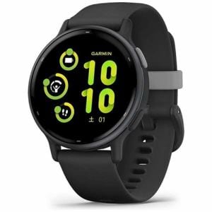 GARMIN　010-02862-40　vivoactive　5　GPSスマートウォッチ　Black／Slate