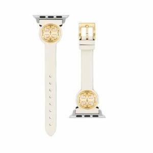 トリーバーチ　TBS0076　TORY　BURCH　アップルウォッチ用ベルト　38mm／40mm／41mm　ホワイト