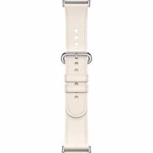 Ｘｉａｏｍｉ　Xiaomi　Leather　Quick　Release　Strap　Cream　white　BHR8015GL