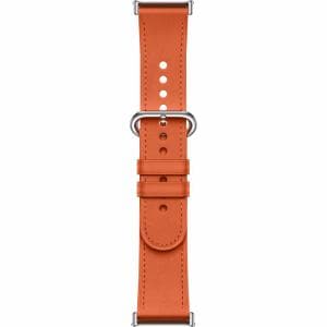 Ｘｉａｏｍｉ　Xiaomi　Leather　Quick　Release　Strap　Coral　orange　BHR8002GL
