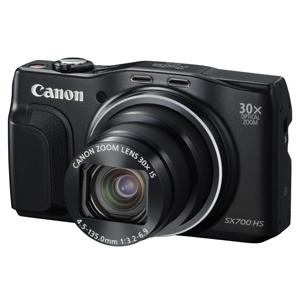 Canon　コンパクトデジタルカメラ　PowerShot　SX700　HS　ブラック　PSSX700HS(BK)