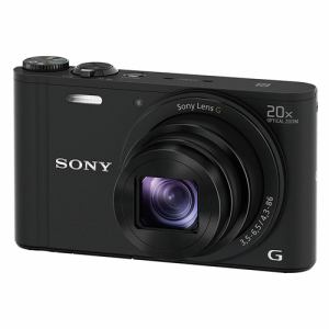 ソニー　DSC-WX350　B　デジタルカメラ　Cyber-shot(サイバーショット)　DSC-WX350　B　ブラック