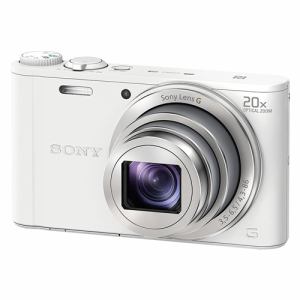 デジタルカメラ ソニー SONY Cyber-shot サイバーショット DSC-WX350 W ホワイト デジカメ コンパクト