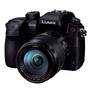 パナソニック　DMC-GH4H-K　デジタル一眼カメラ　LUMIX　GH4　高倍率ズームレンズキット