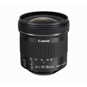 カメラレンズ キヤノン レンズ 広角レンズ Canon 交換用レンズ EF-S10-18mm F4.5-5.6 IS STM