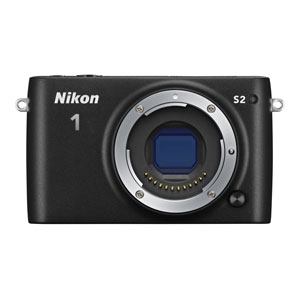 ニコン　デジタル一眼カメラ　Nikon　1　S2　ボディ　（ブラック）