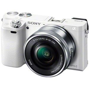 大人気新作 ソニー Ilce 6000l W デジタル一眼カメラ A6000 パワーズームレンズキット ホワイト デジタルカメラ