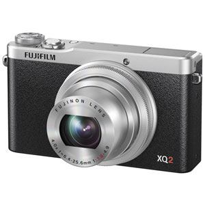 富士フイルム　デジタルカメラ　XQ2　シルバー　FX-XQ2S