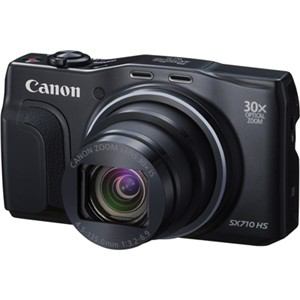 キヤノン　デジタルカメラ　PowerShot(パワーショット)　SX710　HS　ブラック　PSSX710HS(BK)