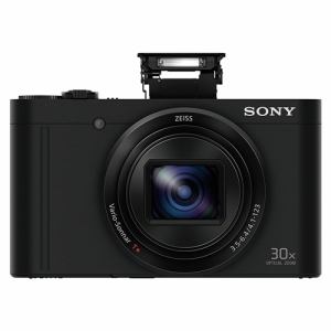 ソニー DSC-WX500-B コンパクトデジタルカメラ Cyber-shot ...