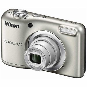 ニコン　デジタルカメラ　「COOLPIX（クールピクス）」　A10　シルバー　A10SL