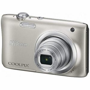 ニコン　デジタルカメラ　「COOLPIX（クールピクス）」　A100　シルバー　A100SL