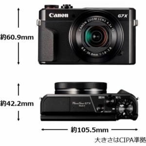 【推奨品】デジタルカメラ キャノン Canon PS G7 X MK2 