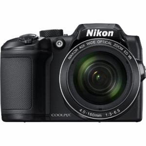 ニコン　デジタルカメラ　COOLPIX（クールピクス）　B500（ブラック）　B500BK