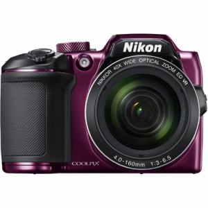 ニコン　デジタルカメラ　COOLPIX（クールピクス）　B500（プラム）　B500PU