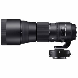 シグマ 交換用レンズ 150-600mm F5-6.3 DG OS HSM Contemporary テレコンバーターキット キヤノンEFマウント