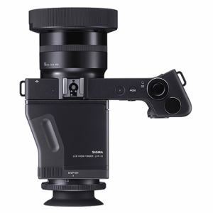 シグマ デジタルカメラ 「dp1 Quattro LCDビューファインダーキット」 DP1Q