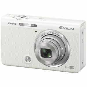 カシオ　EX-ZR70WE　コンパクトデジタルカメラ　EXILIM(エクシリム)　ホワイト