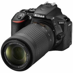 一眼レフ ニコン Nikon D5600-W70300KIT デジタル一眼レフカメラ 
