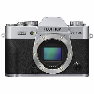 【クリックで詳細表示】富士フイルム FX-T20-S ミラーレス一眼カメラ「FUJIFILM X-T20」 ボディ (シルバー)