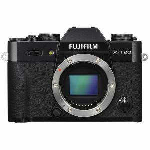 【クリックでお店のこの商品のページへ】富士フイルム FX-T20-B ミラーレス一眼カメラ「FUJIFILM X-T20」 ボディ (ブラック)