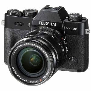 【クリックで詳細表示】富士フイルム FX-T20LK-B ミラーレス一眼カメラ「FUJIFILM X-T20」 レンズキット (ブラック)
