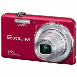 カシオ　EX-ZS29RD　コンパクトデジタルカメラ　「EXILIM(エクシリム)」　レッド