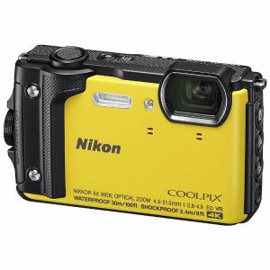 【クリックで詳細表示】ニコン W300YW デジタルカメラ COOLPIX(クールピクス) W300(イエロー)