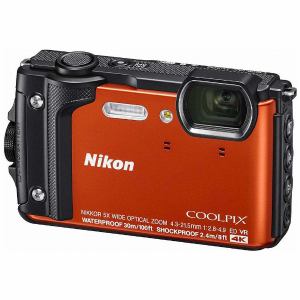 ニコン　W300OR　デジタルカメラ　COOLPIX（クールピクス）　W300（オレンジ）