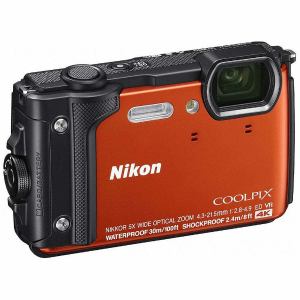 ニコン W300OR デジタルカメラ COOLPIX（クールピクス） W300（オレンジ） | ヤマダウェブコム