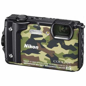 ニコン　W300GR　デジタルカメラ　COOLPIX（クールピクス）　W300（カムフラージュ）