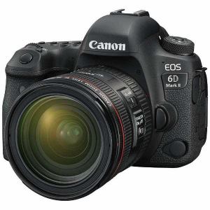 キヤノン　EOS6DMK2-L2470K　デジタル一眼カメラ　EOS　6D　Mark　II　EF24-70　F4L　IS　USM　レンズキット