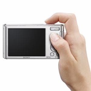 デジタルカメラ　ソニー　SONY　DSC-W830　コンパクトデジタルカメラ　Cyber-shot　サイバーショット　シルバー　デジカメ　コンパクト