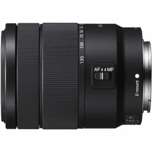 ソニー SEL18135 交換用レンズ E 18-135mm F3.5-5.6 OSS SEL18135 ...