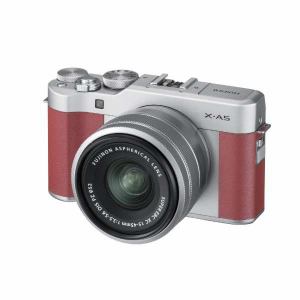 【クリックで詳細表示】富士フイルム XA5LKITP ミラーレス一眼カメラ FUJIFILM X-A5 レンズキット ピンク