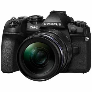 【クリックで詳細表示】オリンパス OMD-EM1MK2-L1240K デジタル一眼カメラ「OM-D E-M1 MarkII」レンズキット