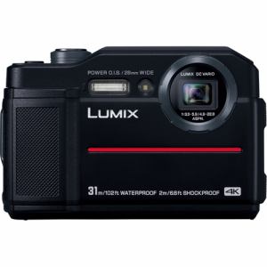 【クリックでお店のこの商品のページへ】パナソニック DC-FT7-K コンパクトデジタルカメラ LUMIX(ルミックス) ブラック