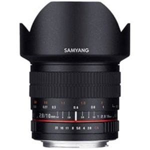 SAMYANG 交換レンズ 10mm F2.8 ED AS NCS CS【マイクロフォーサーズマウント】