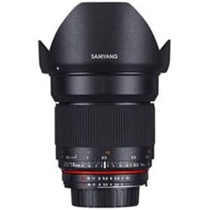 SAMYANG 交換レンズ 16mm F2.0 ED AS UMC CS【キヤノンEFマウント(APS-C用)】