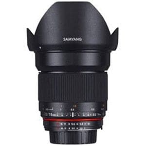 SAMYANG 交換レンズ 16mm F2.0 ED AS UMC CS APS-C用【ペンタックスKマウント】