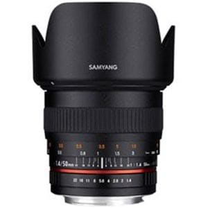 SAMYANG 交換レンズ 50mm F1.4 AS UMC フルサイズ対応【ニコンFマウント】