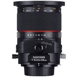 SAMYANG 交換レンズ T-S 24mm F3.5 ED AS UMC TILT-SHIFT フルサイズ対応【ペンタックスKマウント】