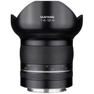 【クリックでお店のこの商品のページへ】SAMYANG 交換レンズ XP14mm F2.4【キヤノンEFマウント】