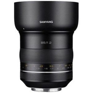 【クリックでお店のこの商品のページへ】SAMYANG 交換レンズ XP85mm F1.2【キヤノンEFマウント】