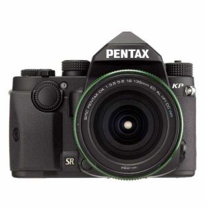 【クリックで詳細表示】リコー PENTAX KP デジタル一眼レフカメラ 18-135WRキット ブラック