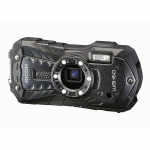 リコー　WG-60BK　デジタルカメラ「RICOH　WG-60」（ブラック）