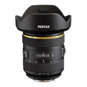【クリックで詳細表示】リコー HD PENTAX-DA カメラレンズ 11-18mmF2.8ED DC AW【ペンタックスKマウント(APS-C用)